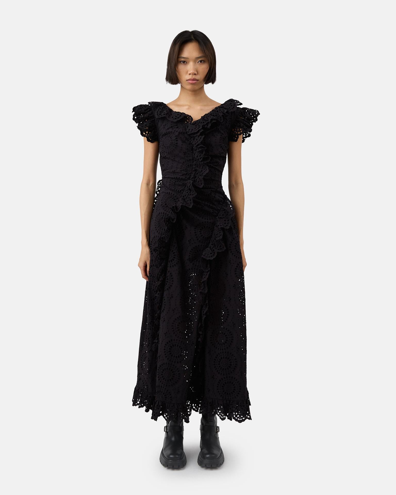 The Charli dress in black – Aknvas