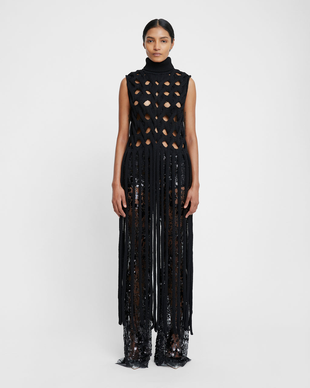 Fausti Fringe Sweater