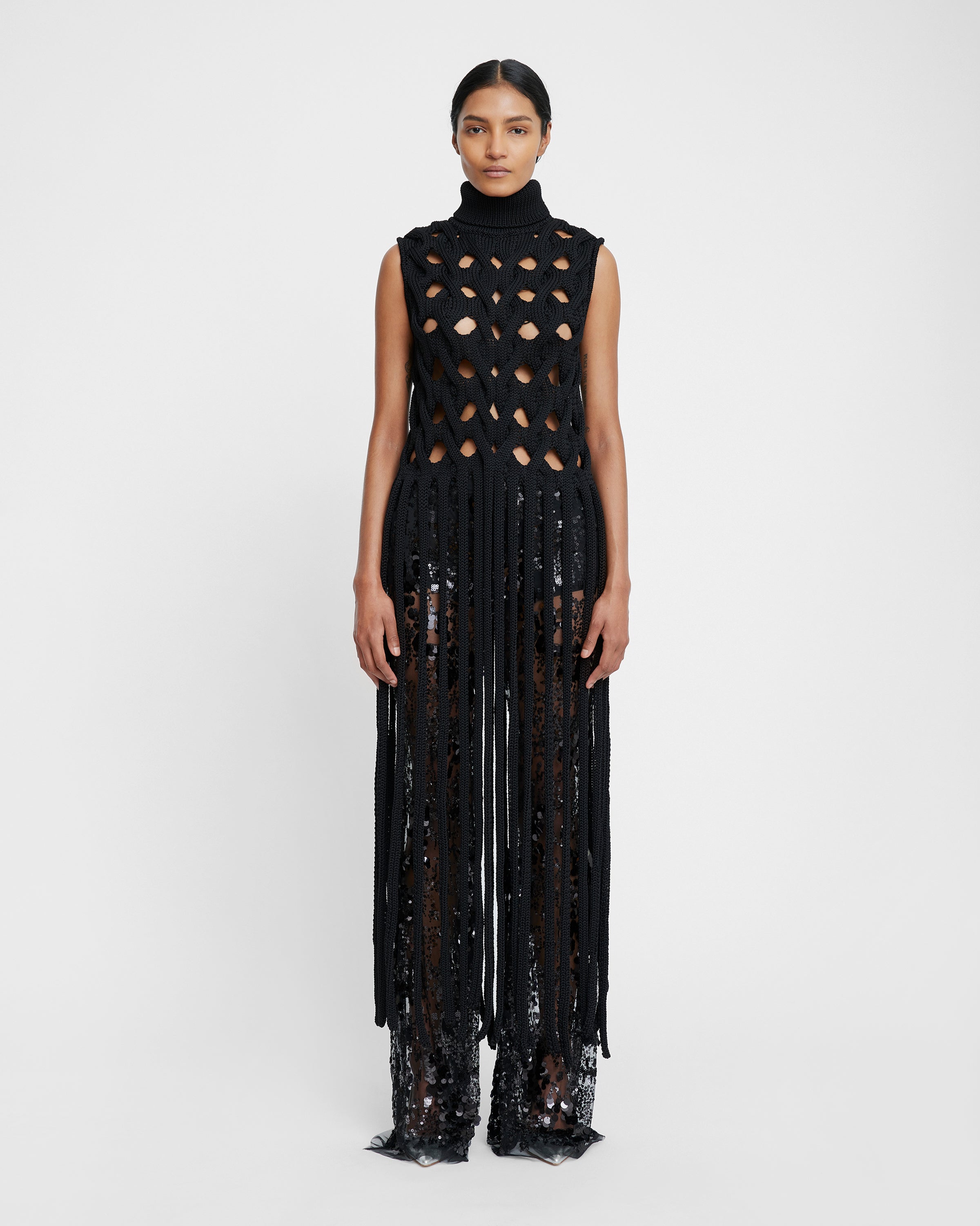 Fausti Fringe Sweater