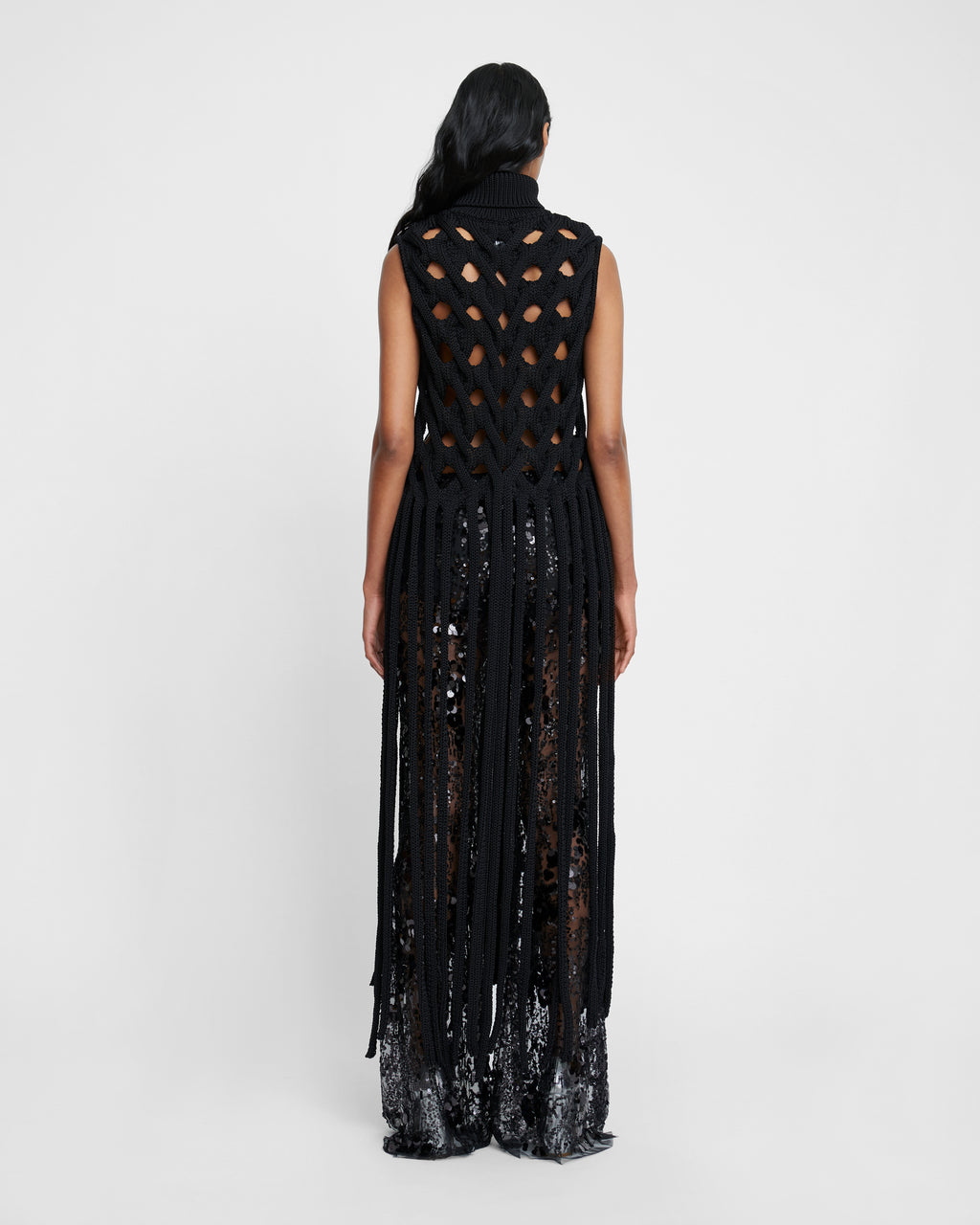 Fausti Fringe Sweater