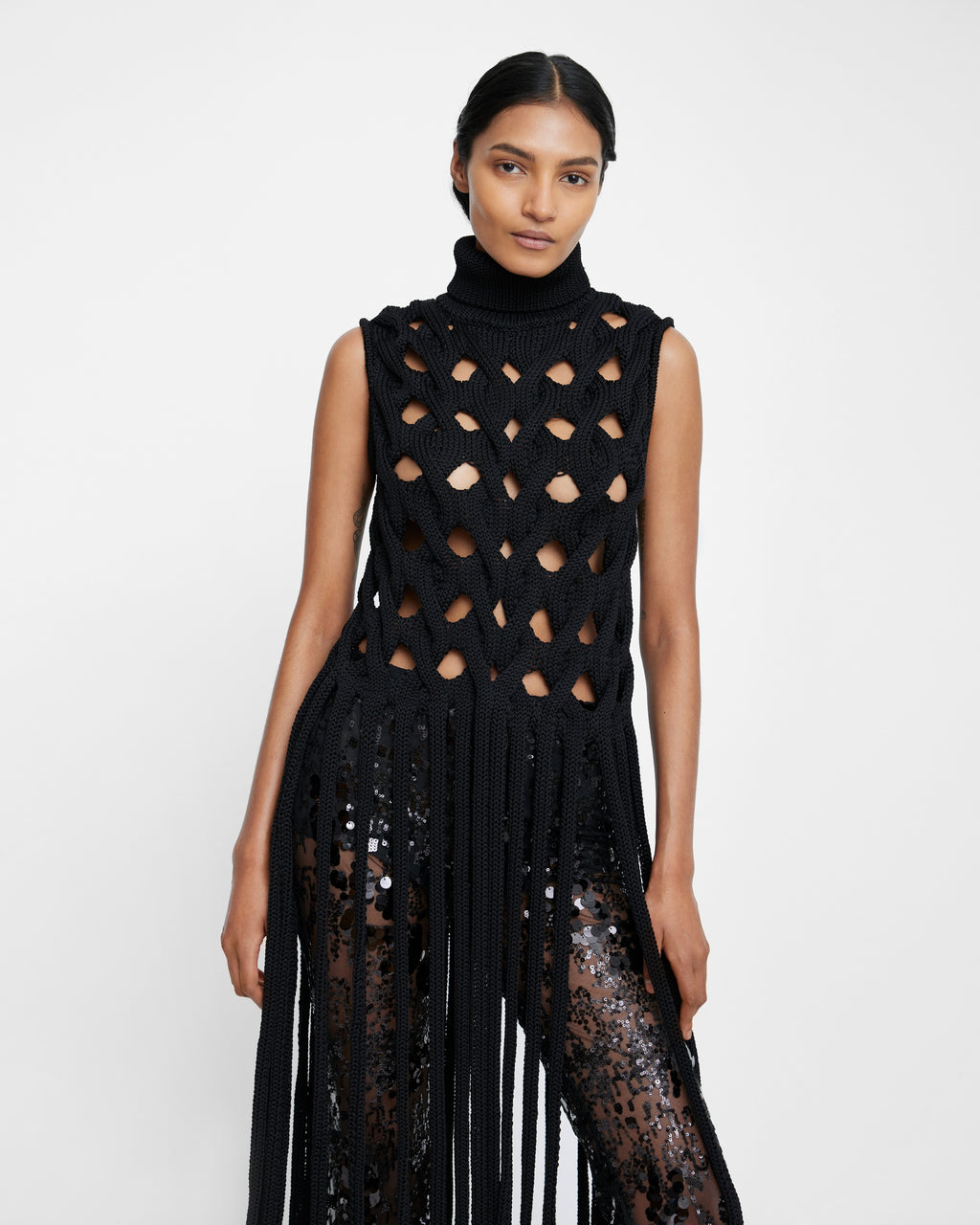 Fausti Fringe Sweater