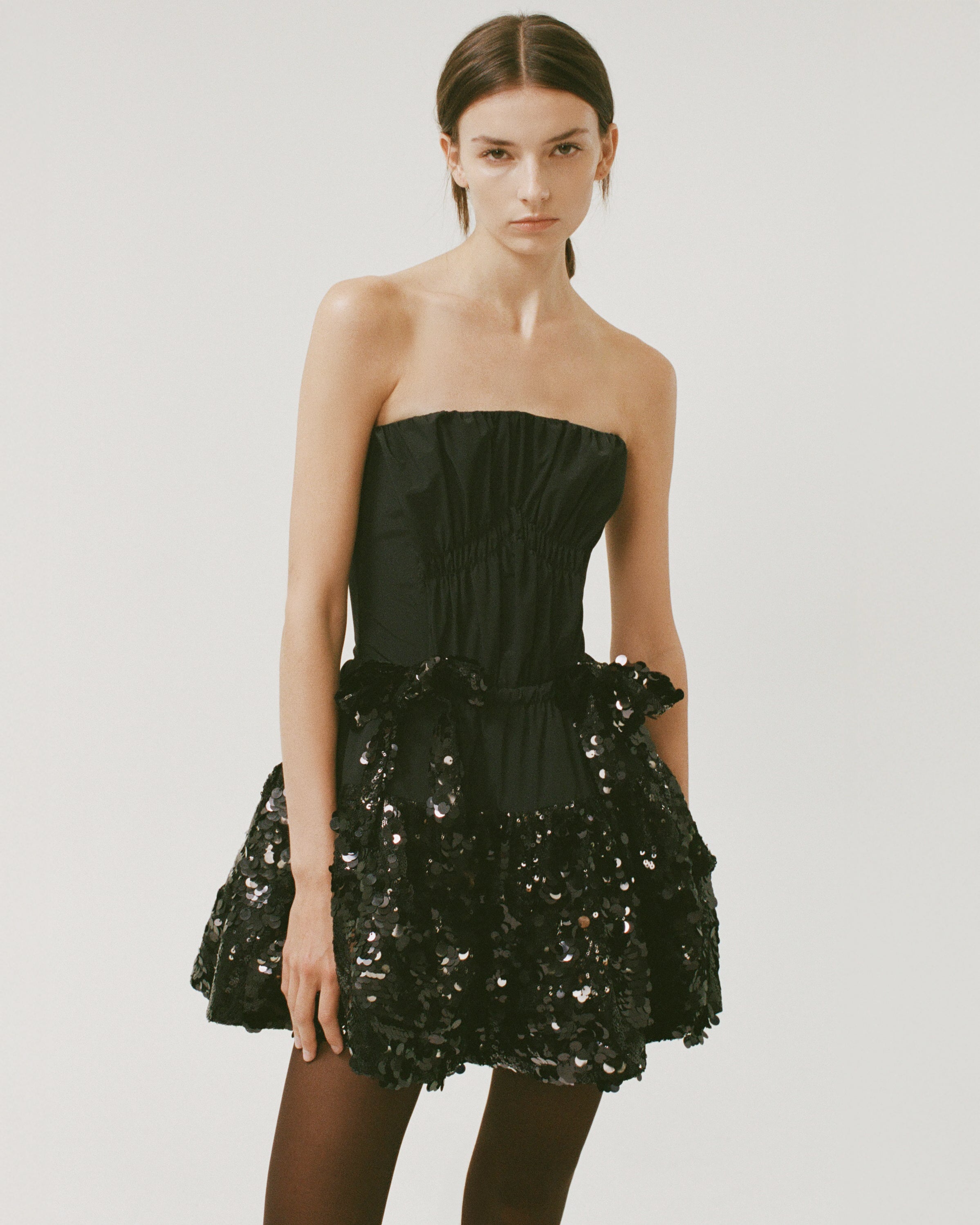 The Kamilla dress in sequins