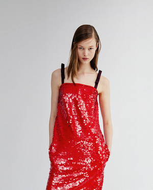 Mini Vonna sequins dress