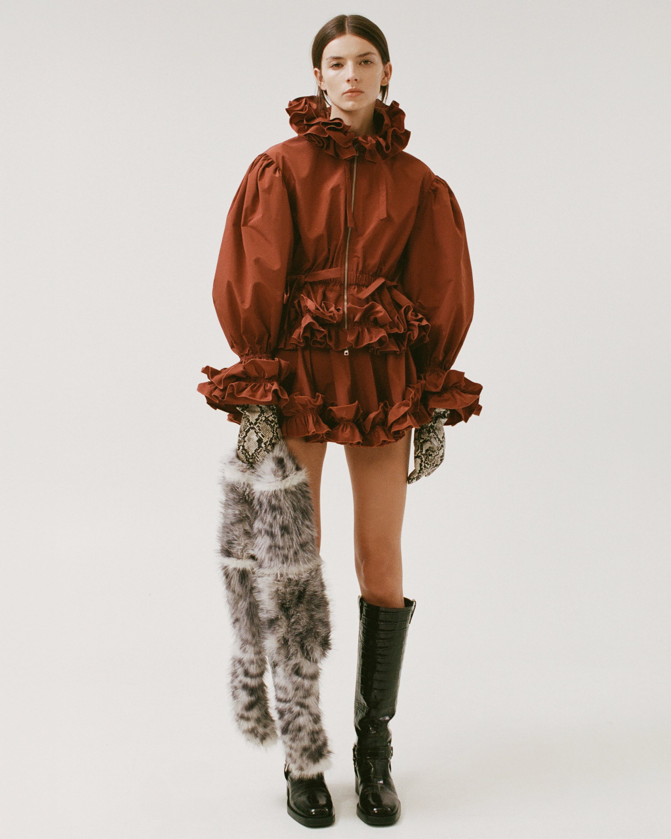 The Lovise ruffle jacket