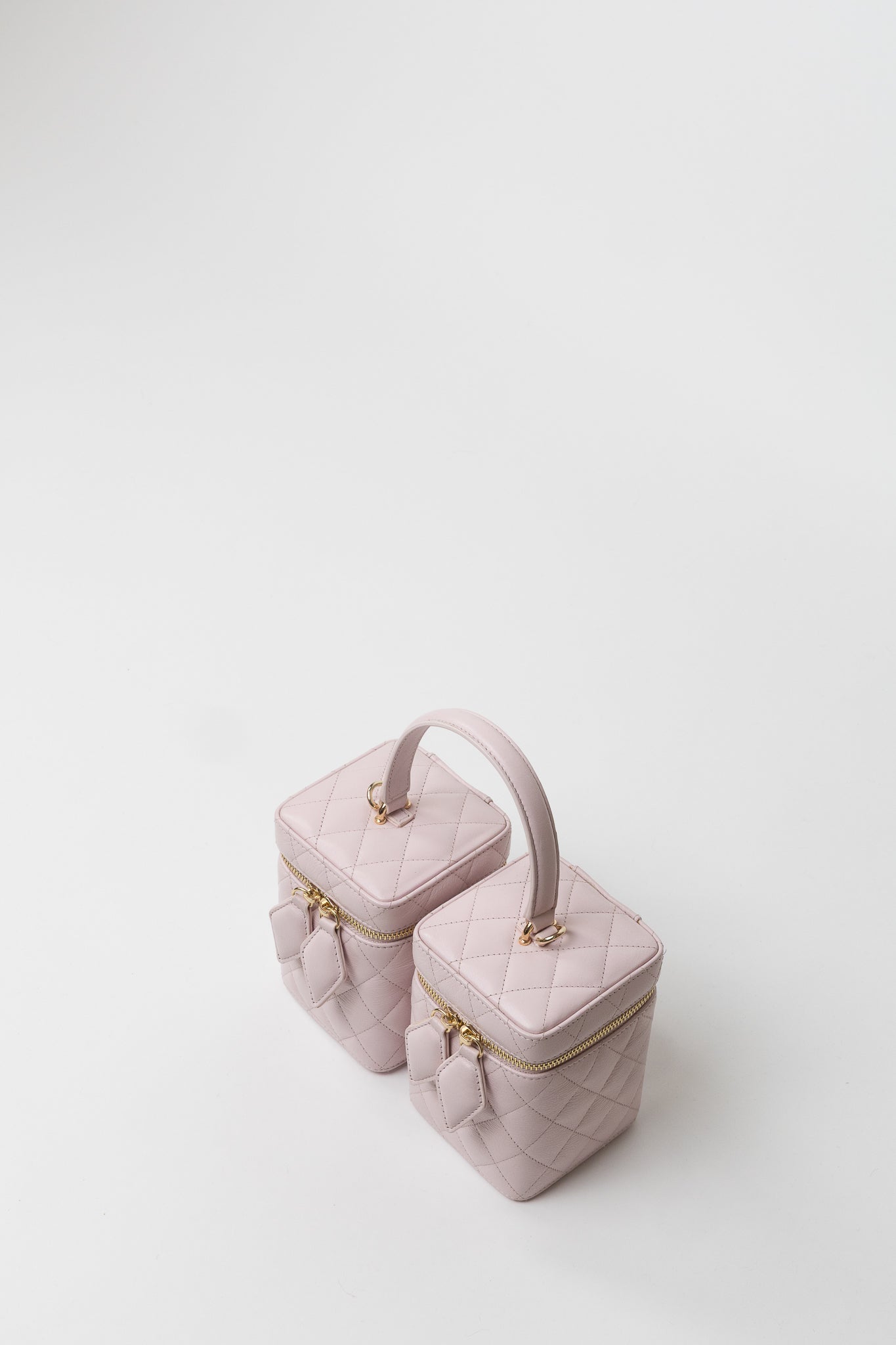 The Rox bag in pink leather