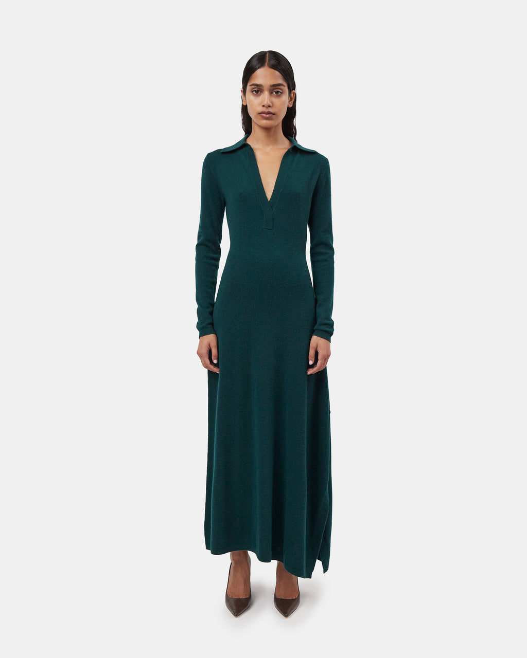 MINERVA CASHMERE DRESS