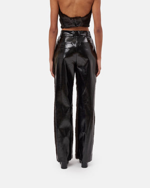 BARBERINI FAUX FUR PANTS