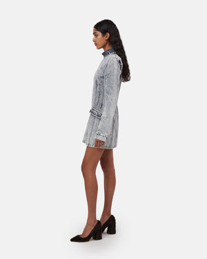 DENIM TONI DRESS