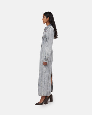 MERCER LONG DENIM DRESS