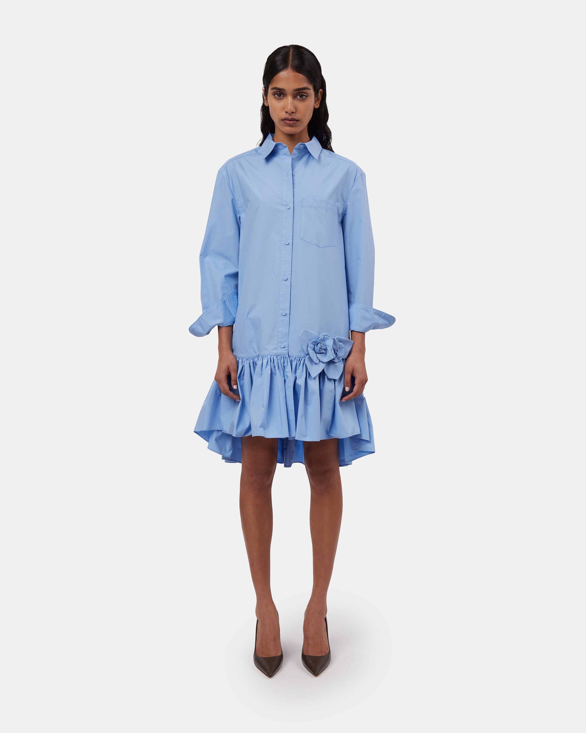 Estelle shirt dress