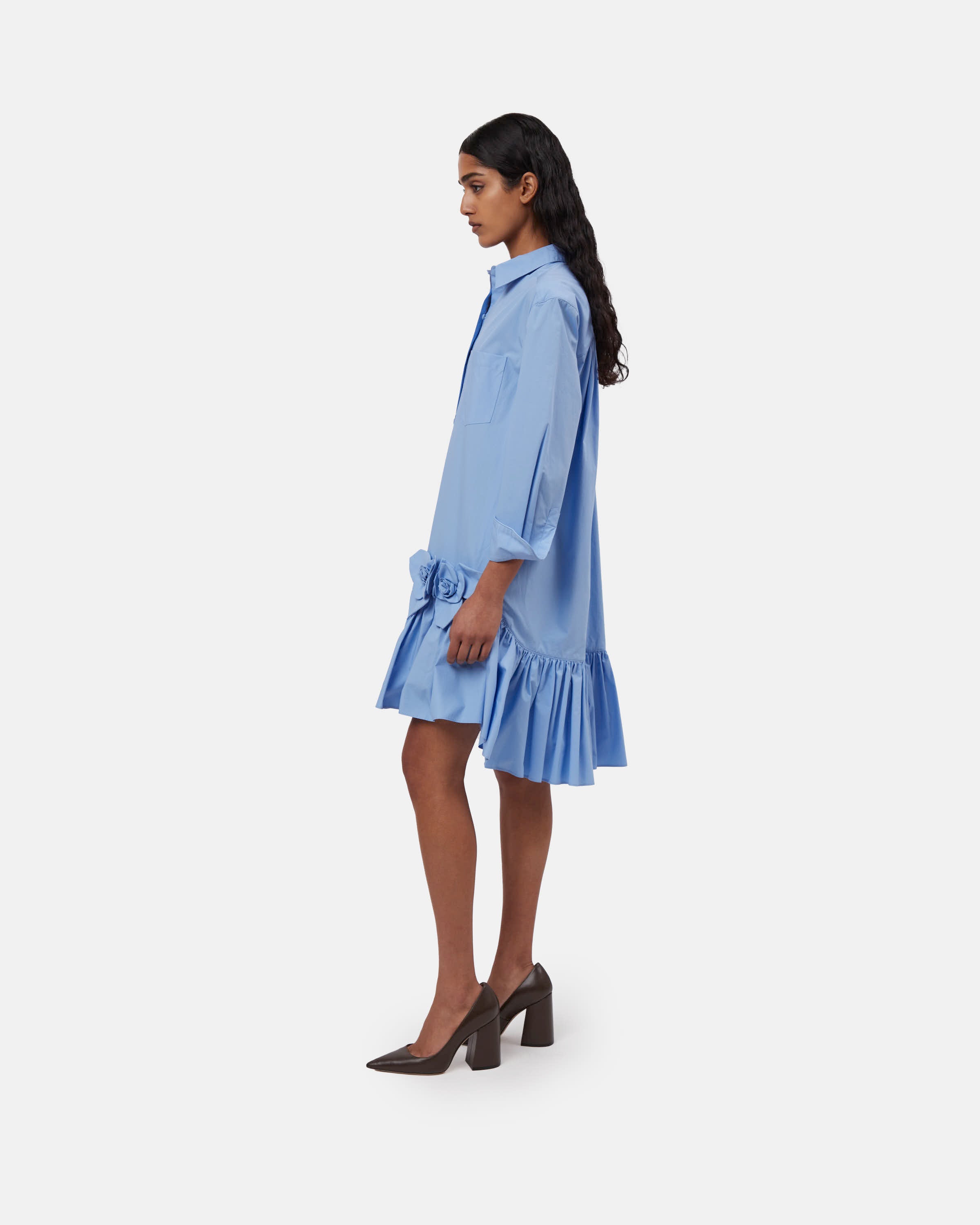The Estelle shirt dress XS