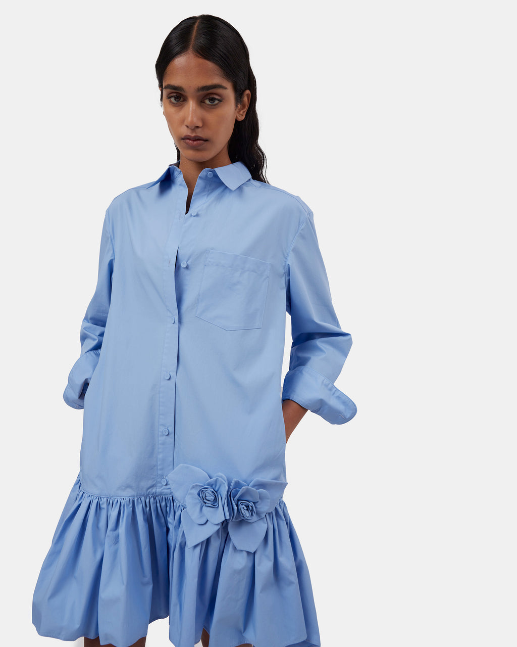 Estelle shirt dress