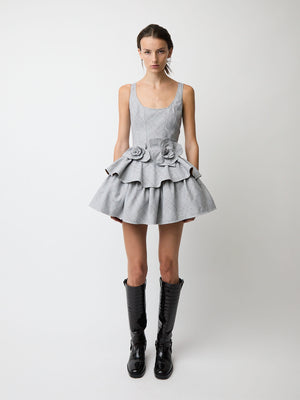 The Devyn plaid dress