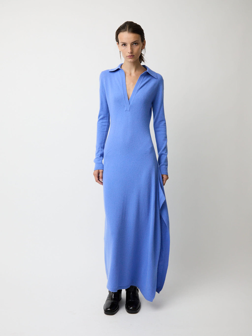 The Minerva cashmere wool blend dress