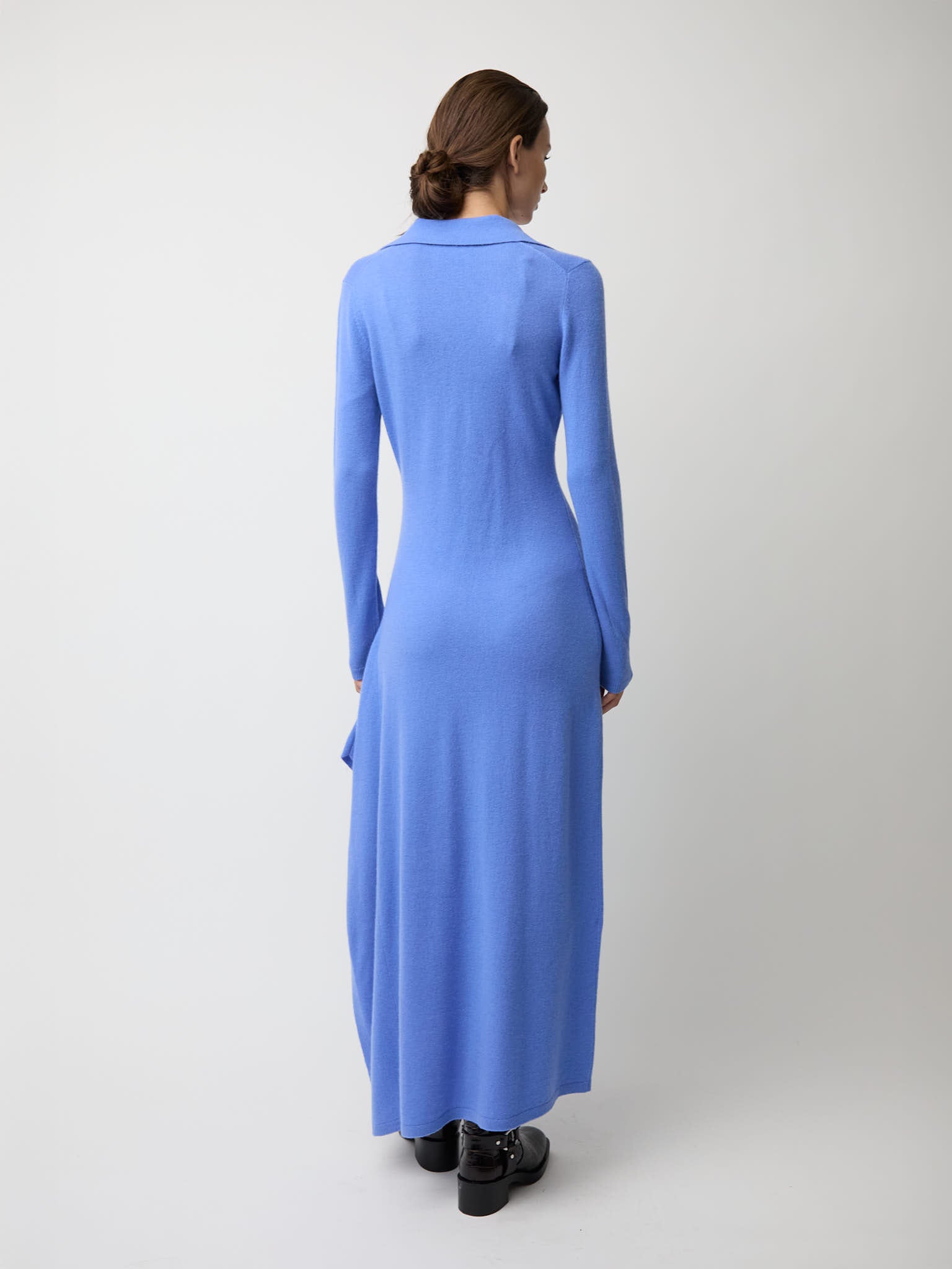 The Minerva cashmere wool blend dress