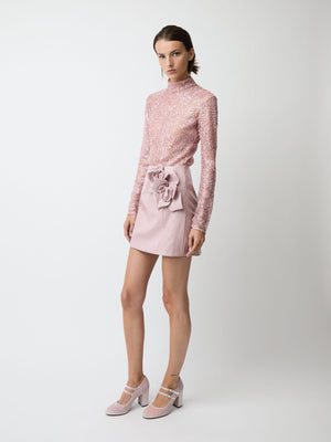 The Bente beaded top