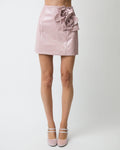 The Liva skirt in mauve rose