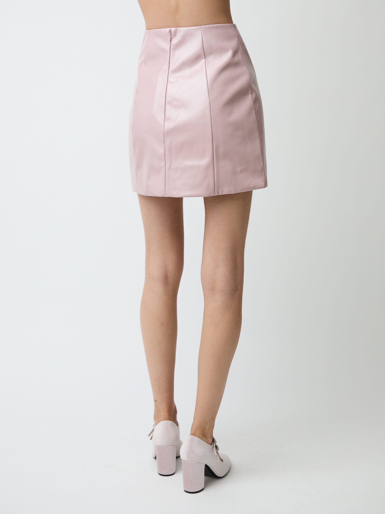 The Liva skirt in mauve rose