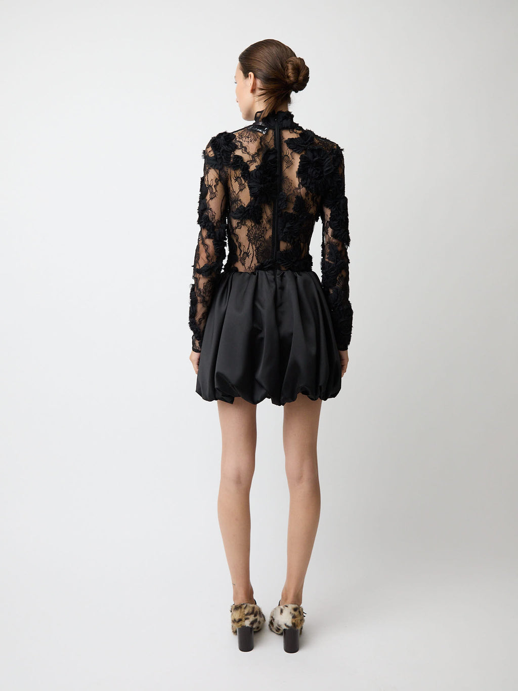 The Jette cocktail dress in black
