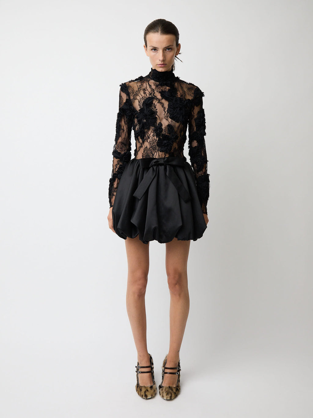 The Jette cocktail dress in black