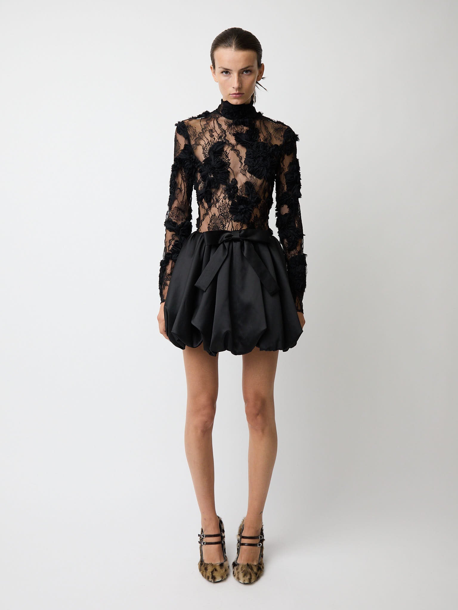 The Jette cocktail dress in black