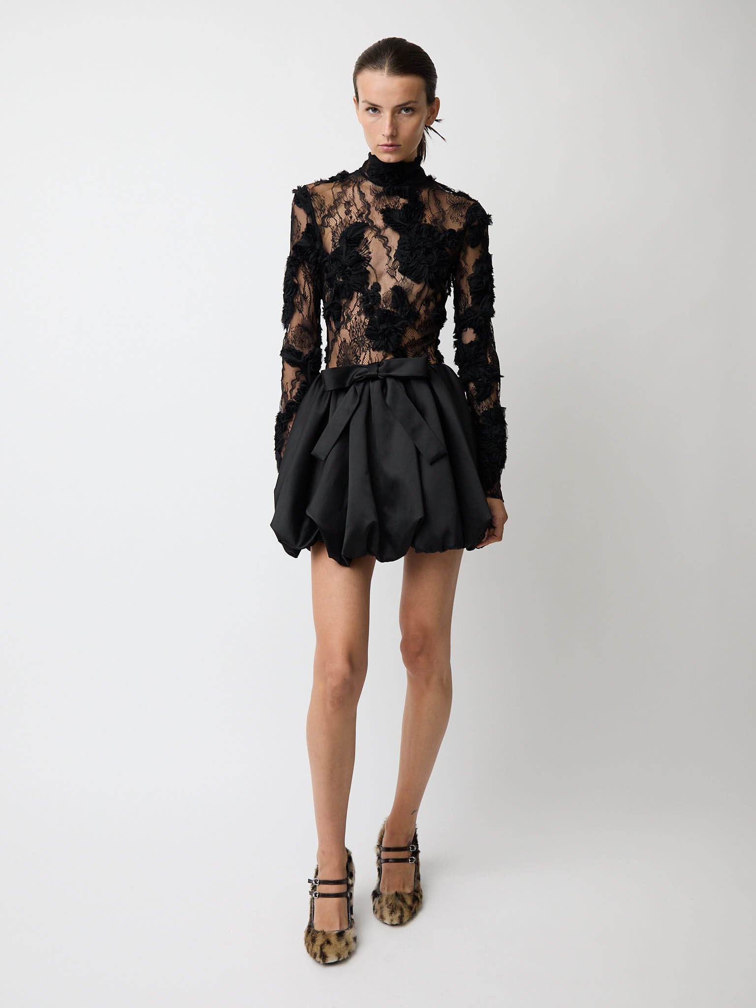 The Jette cocktail dress in black