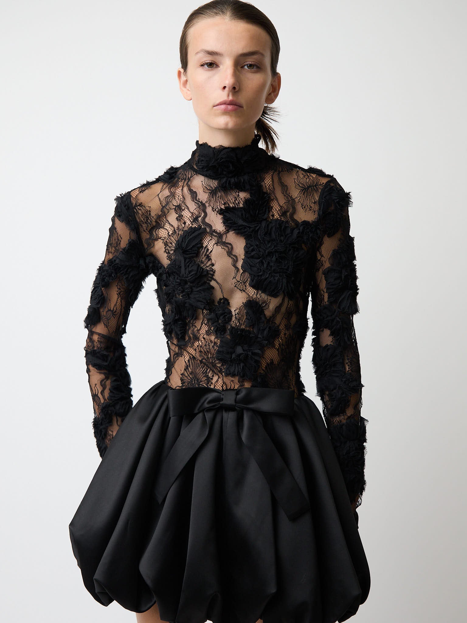 The Jette cocktail dress in black