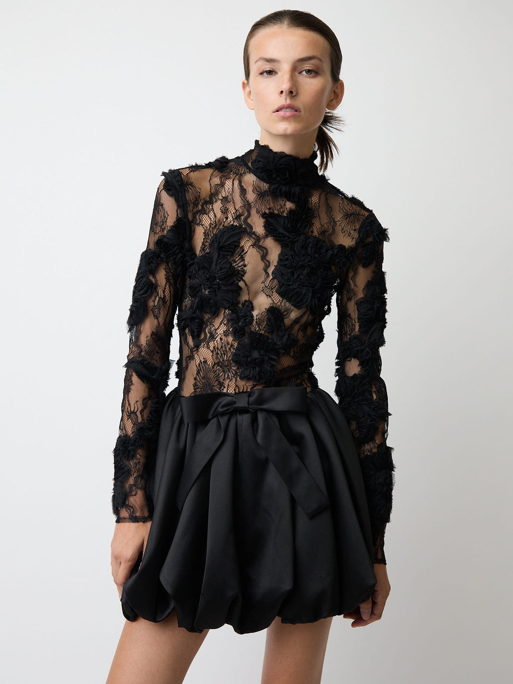 The Jette cocktail dress in black