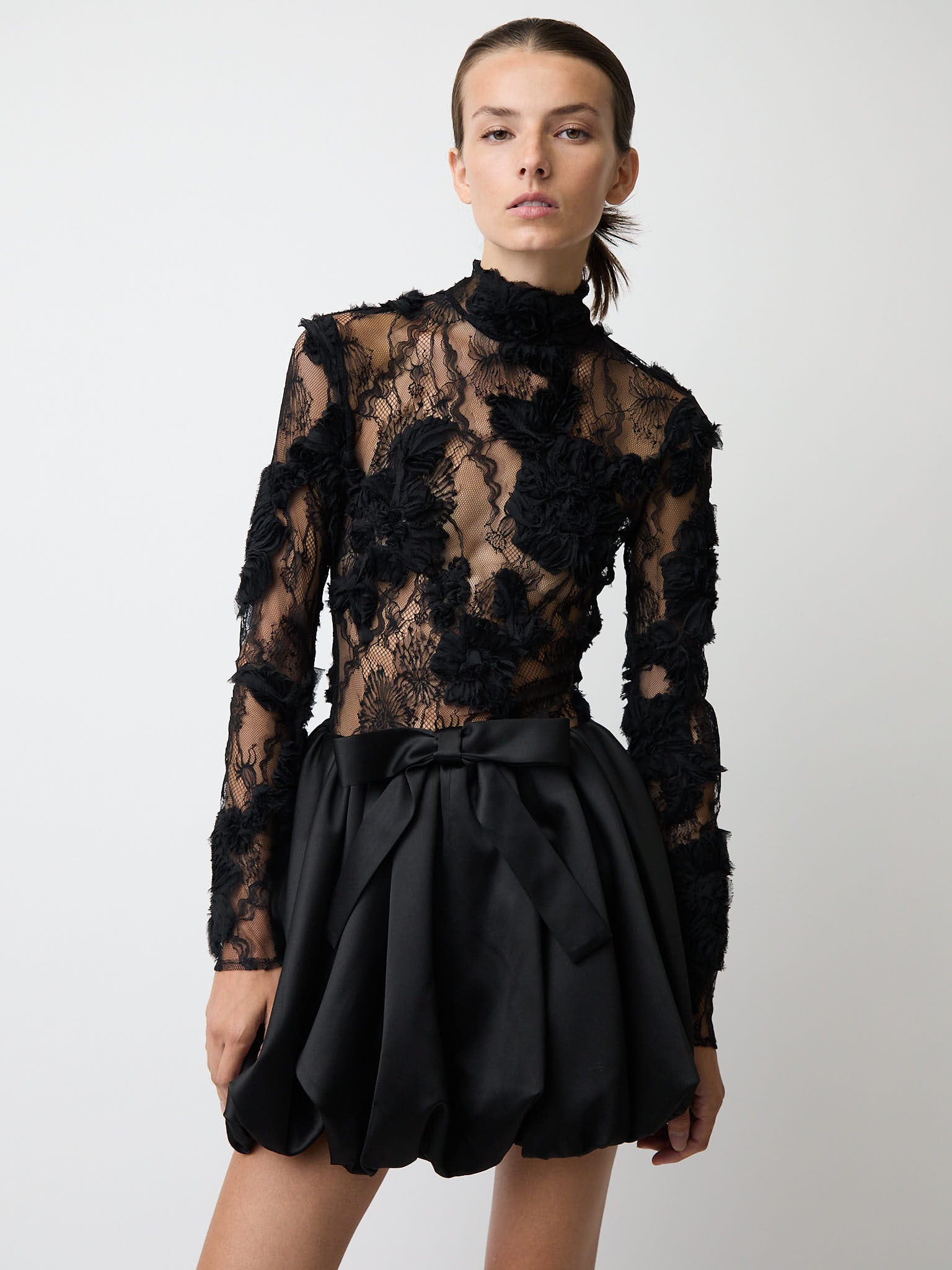 The Jette cocktail dress in black