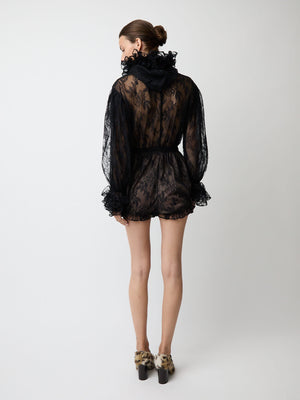 The Louise jumpsuit in lace