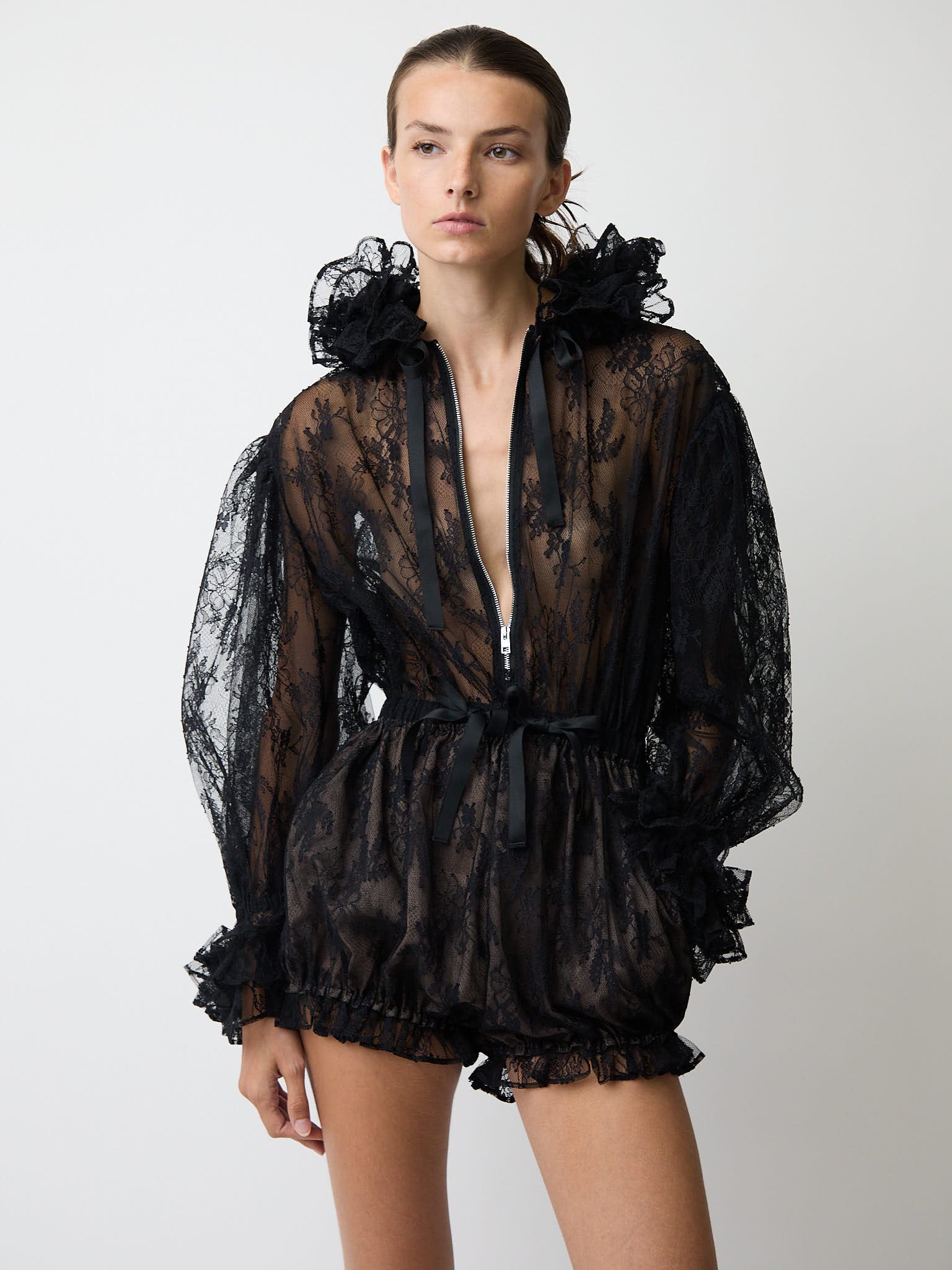 The Louise jumpsuit in lace