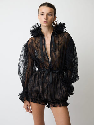 The Louise jumpsuit in lace