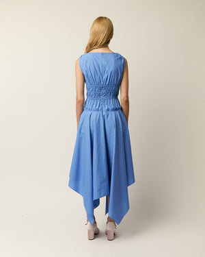 Zelie cotton poplin dress
