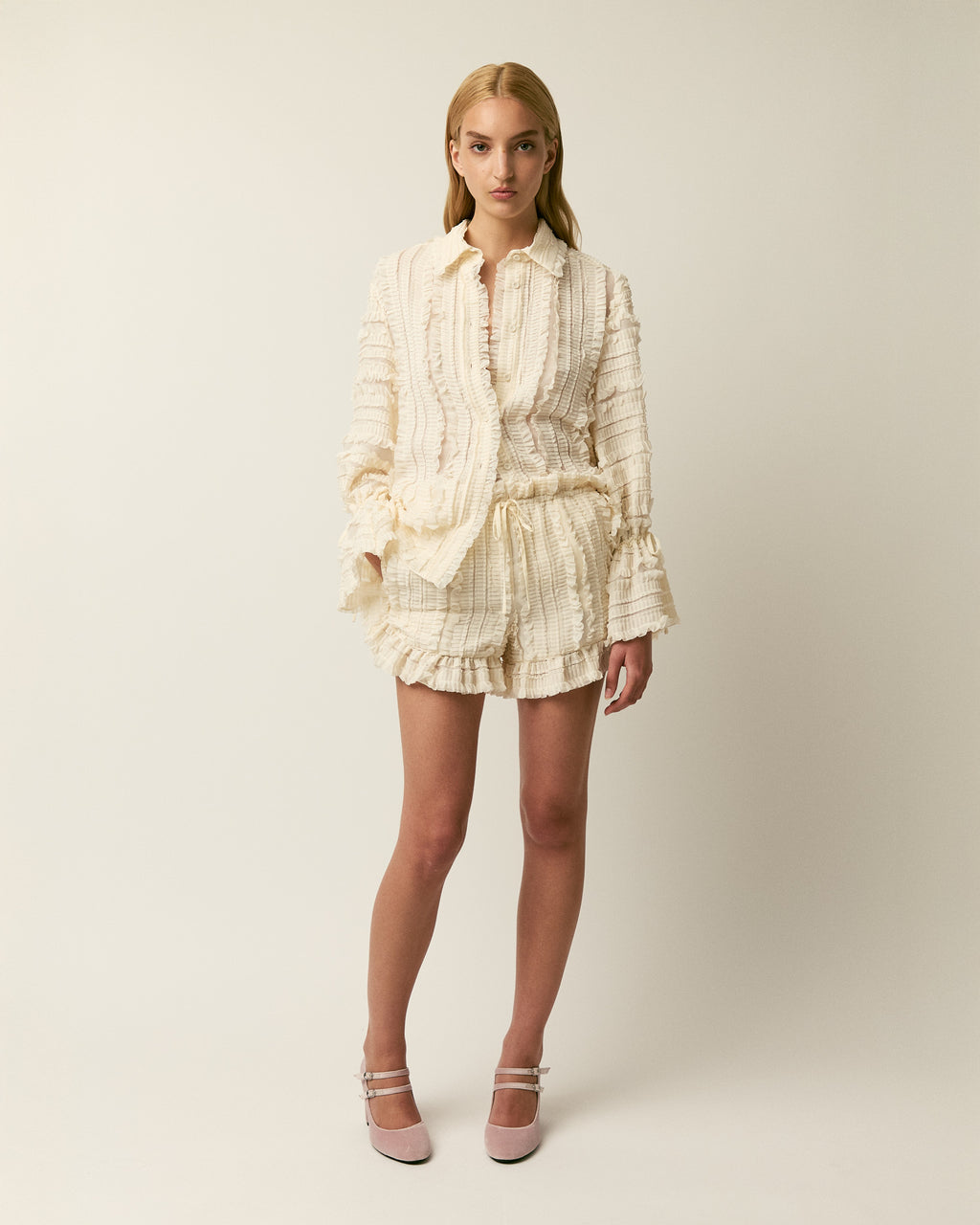 The Myla Short in cream