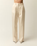 The Petronella pants in duchess satin