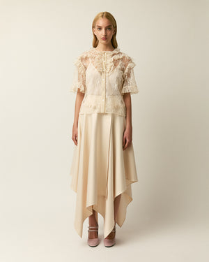 The Kyra lace top