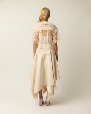 The Kyra lace top