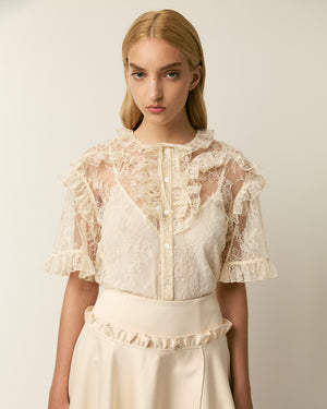 The Kyra lace top