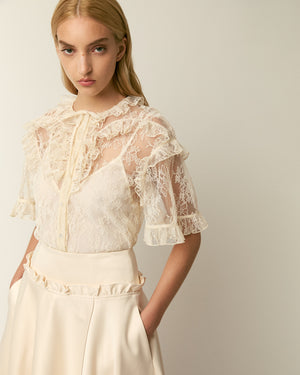 The Kyra lace top