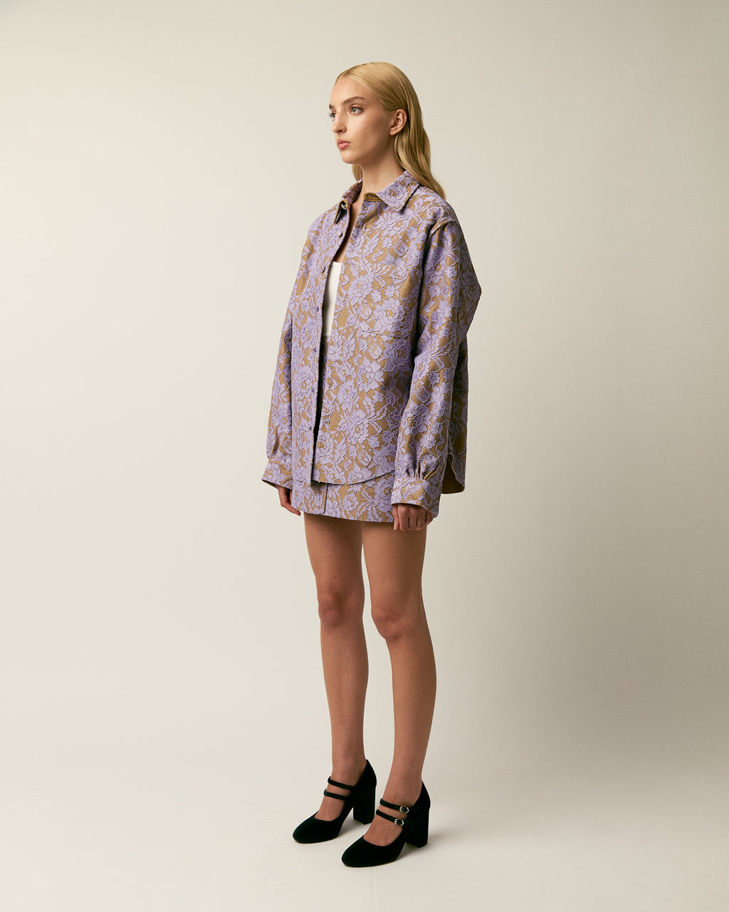 The Anders lace shirt