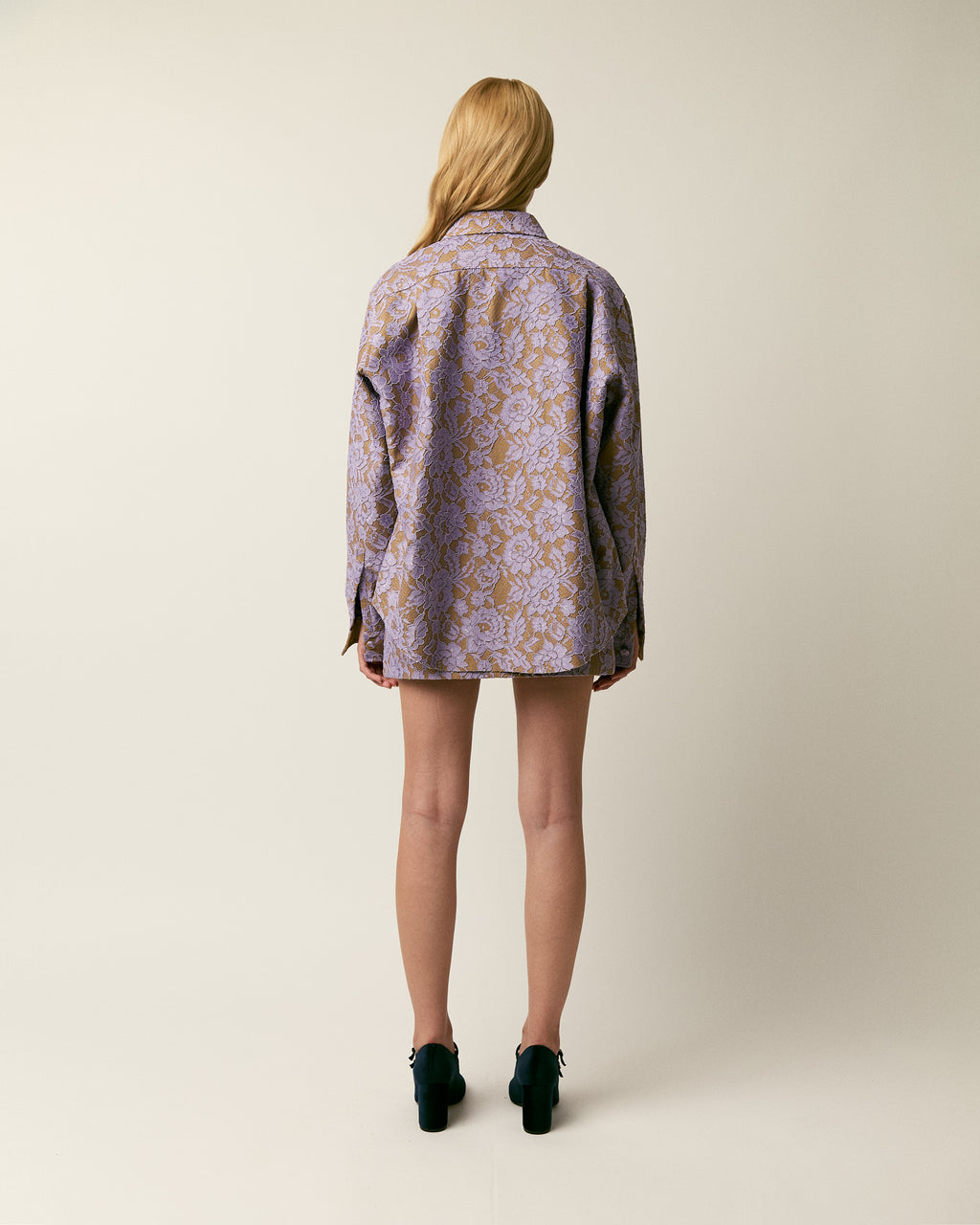 The Anders lace shirt