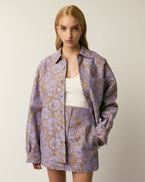 ANDERS LACE SHIRT