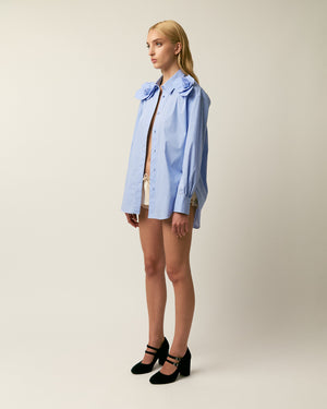 Flor Button Down Shirt