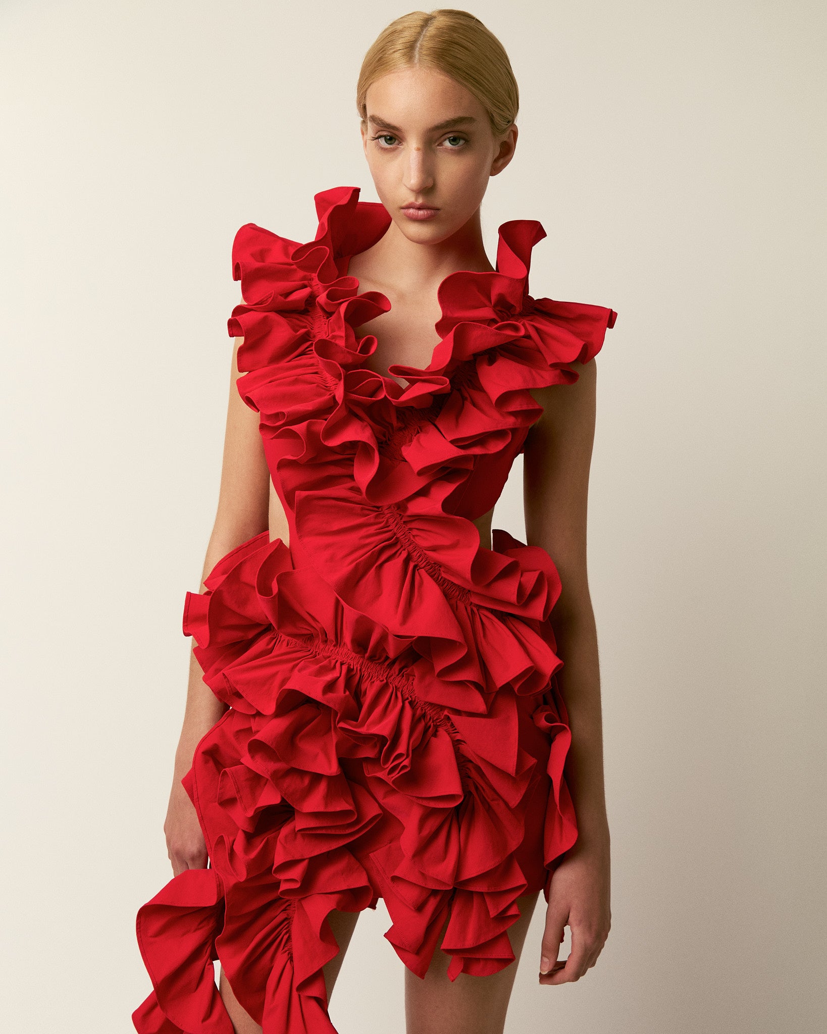 The Olive dress – Aknvas