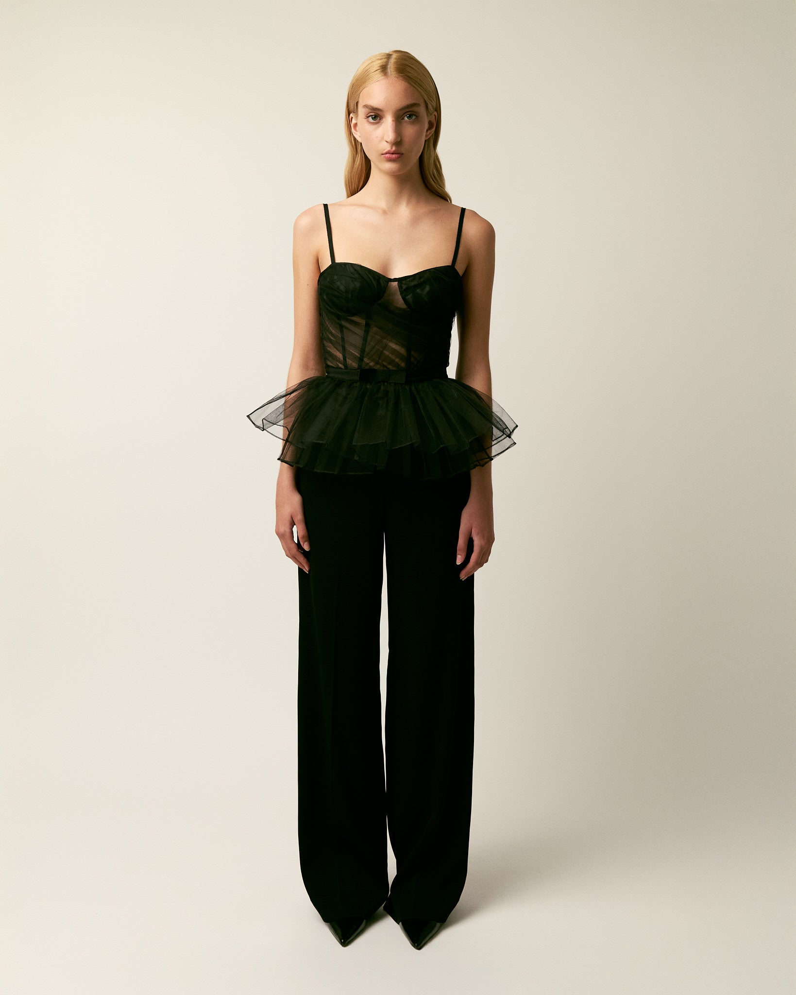 The Rina tulle bustier