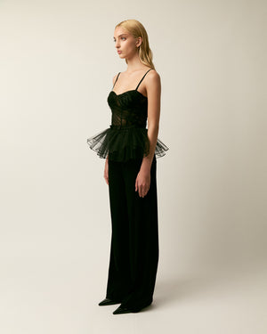 The Rina tulle bustier