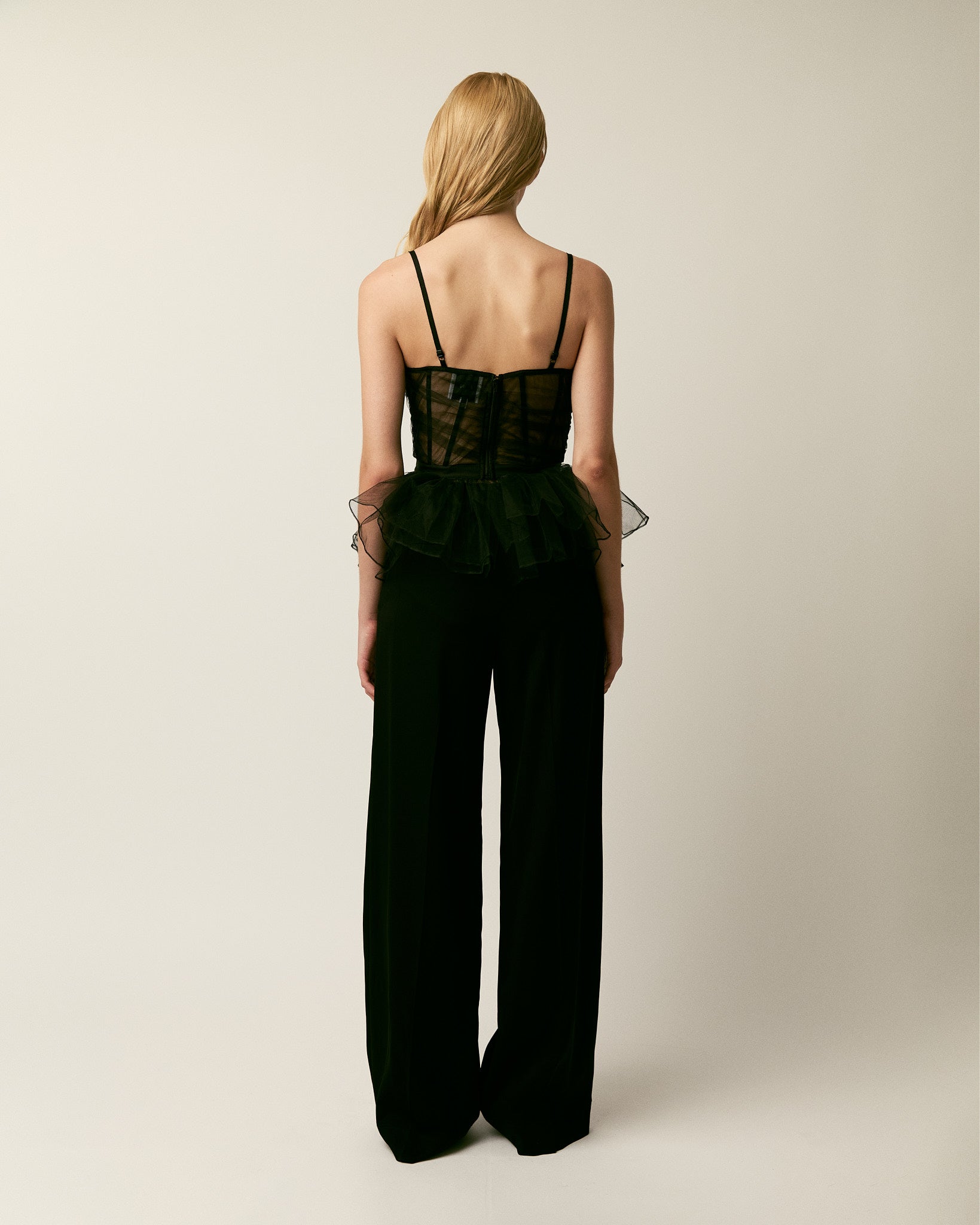 The Rina tulle bustier