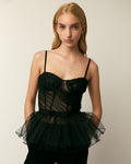 The Rina tulle bustier