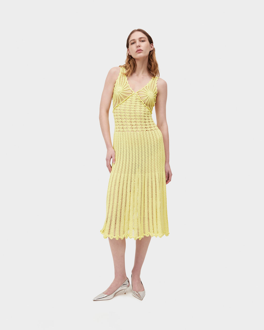 The Guinevere crochet dress - final sale