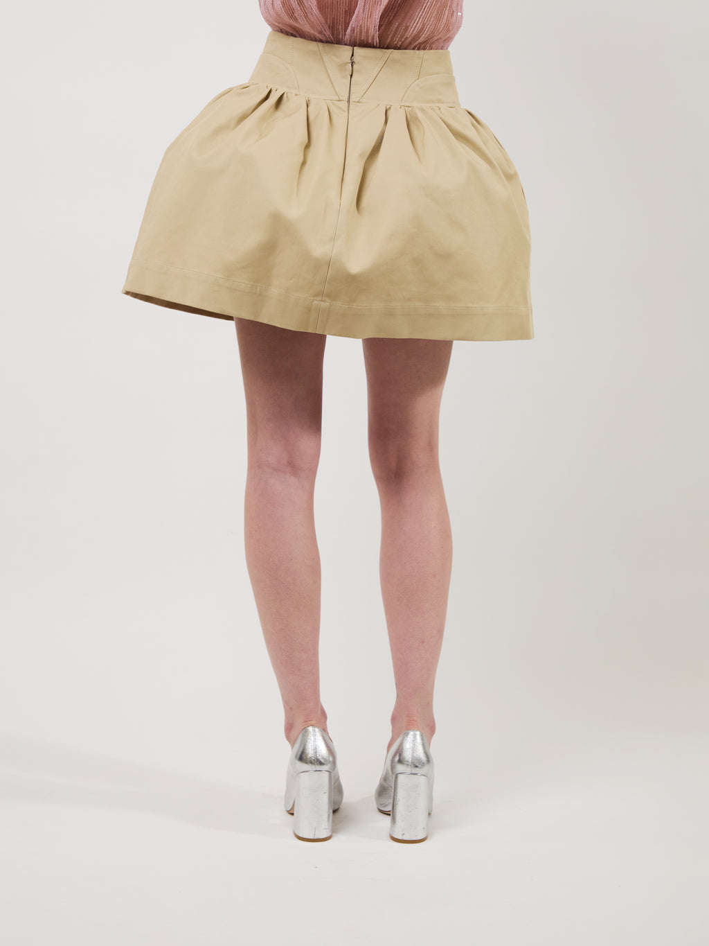 The Dean canvas skirt